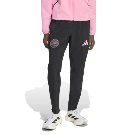 Pantalon survêtement Inter Miami Travel Tiro noir