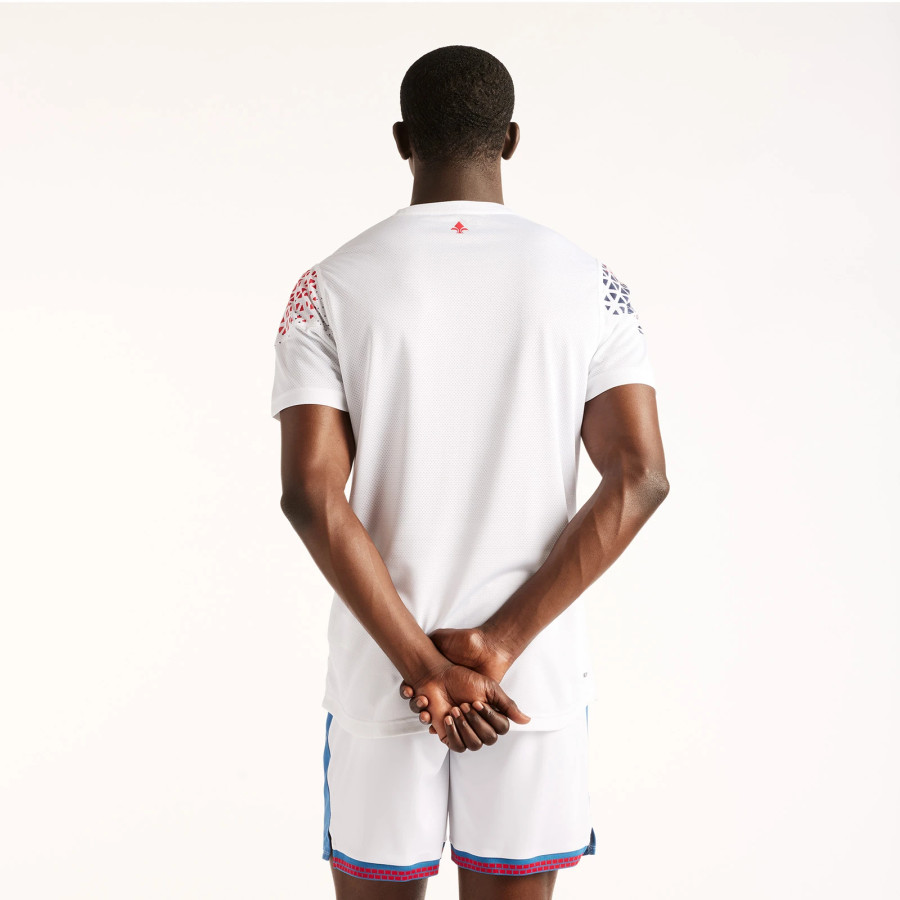 Maillot avant match LOSC blanc rouge