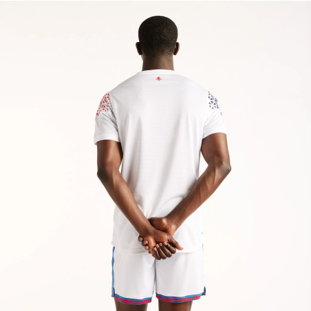 Maillot avant match LOSC blanc rouge