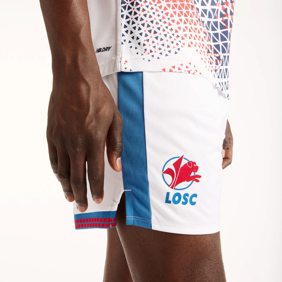 Maillot avant match LOSC blanc rouge