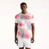 Maillot avant match LOSC blanc rouge