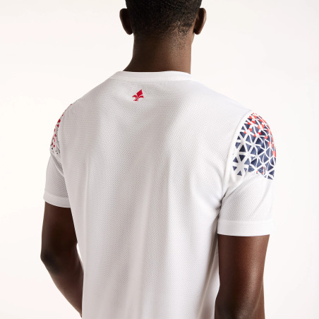 Maillot avant match LOSC blanc rouge