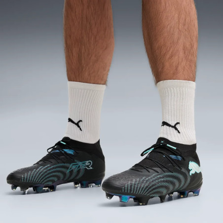 Puma Future 9 Ultimate FG noir bleu