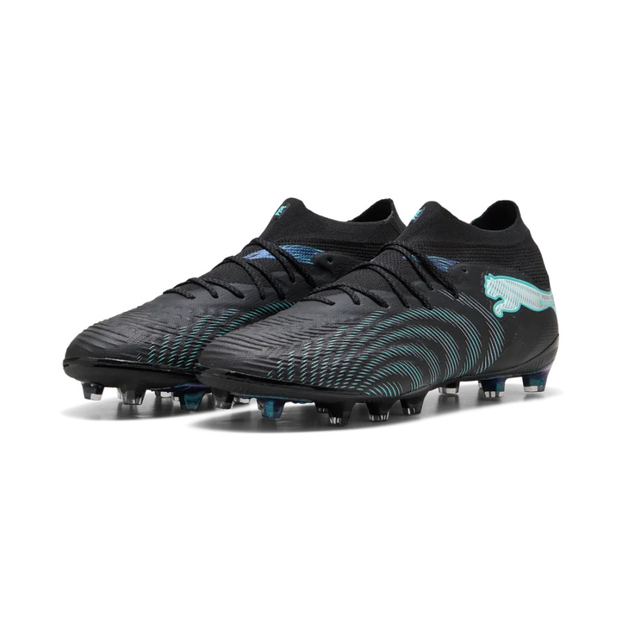 Puma Future 9 Ultimate AG noir vert