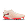 Puma Future 9 Match junior FG/AG beige rouge