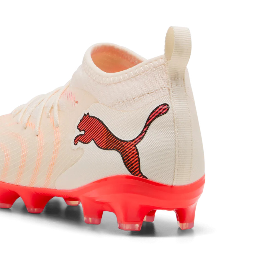 Puma Future 9 Match junior FG/AG beige rouge