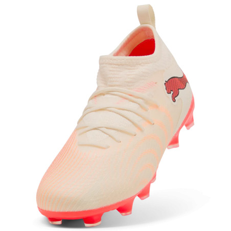 Puma Future 9 Match junior FG/AG beige rouge