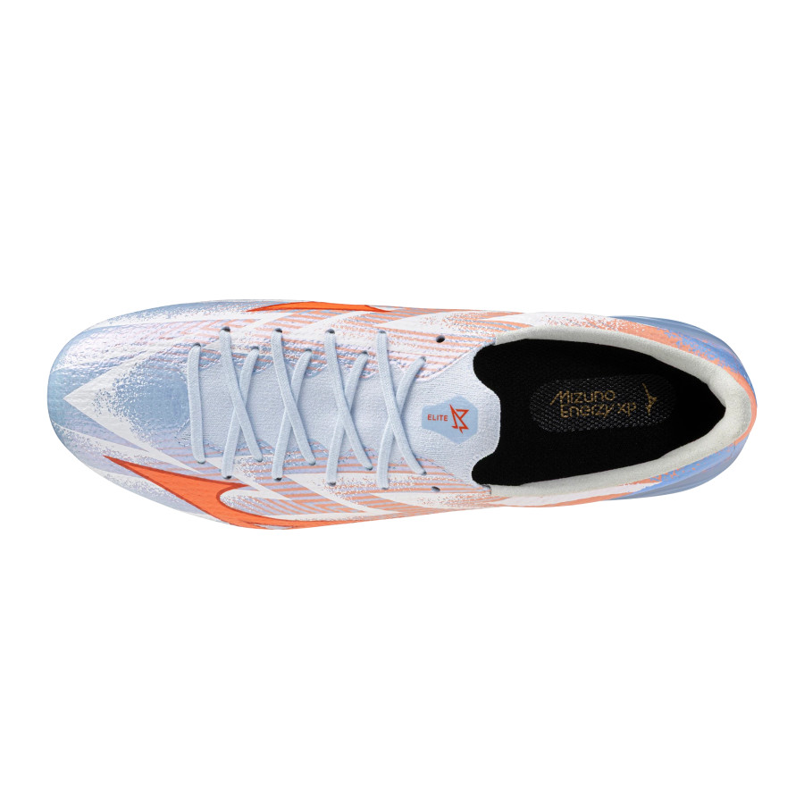 Mizuno Alpha III Elite FG orange bleu