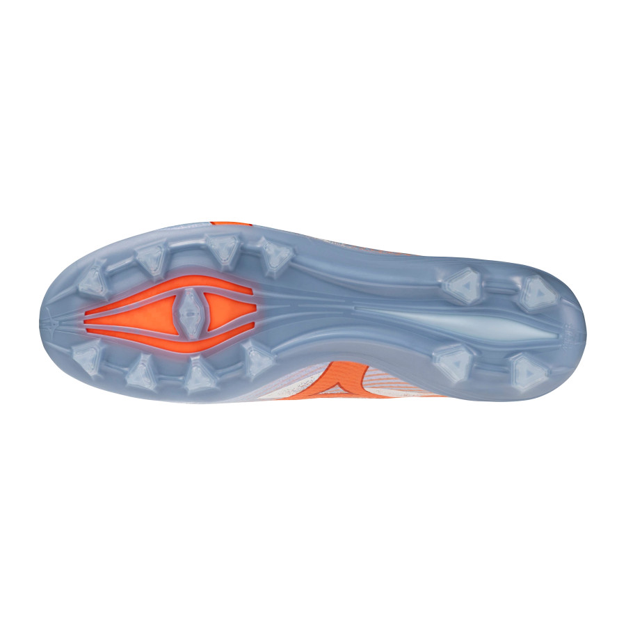 Mizuno Alpha III Elite FG orange bleu