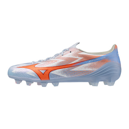 Mizuno Alpha III Elite FG orange bleu