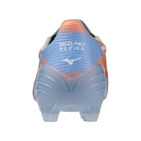 Mizuno Alpha III Elite FG orange bleu