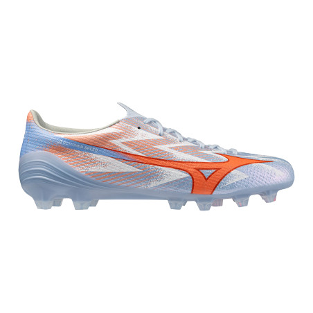 Mizuno Alpha III Elite FG orange bleu