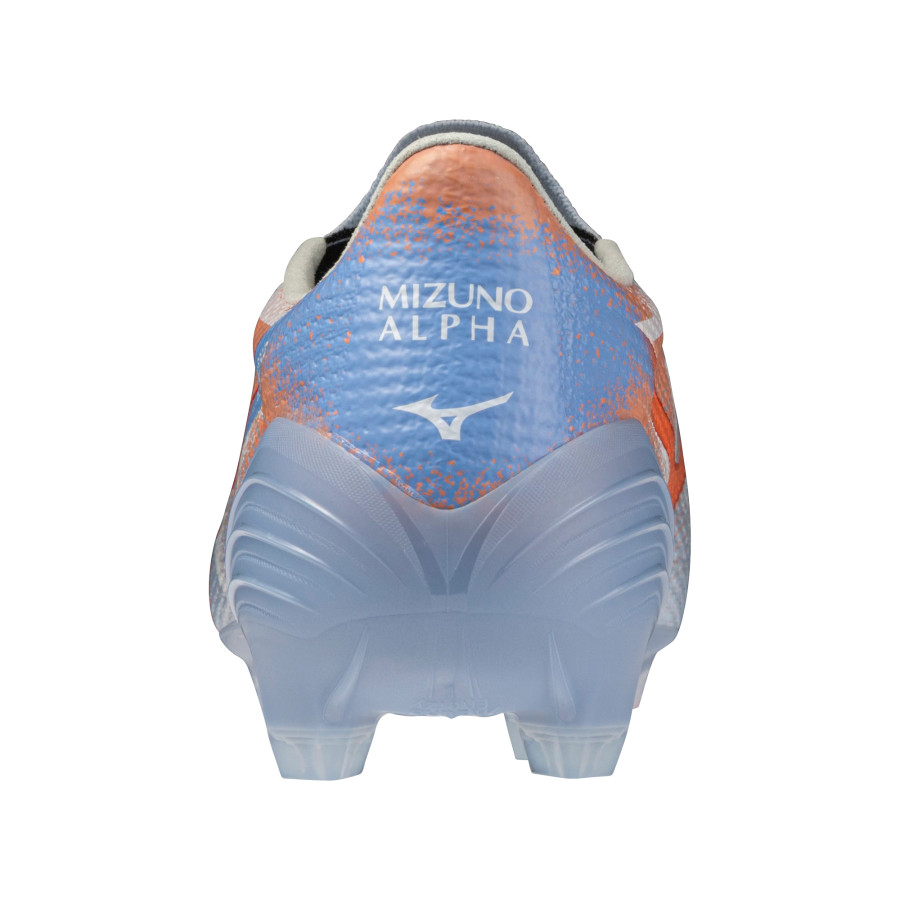 Mizuno Alpha III Japan FG orange bleu