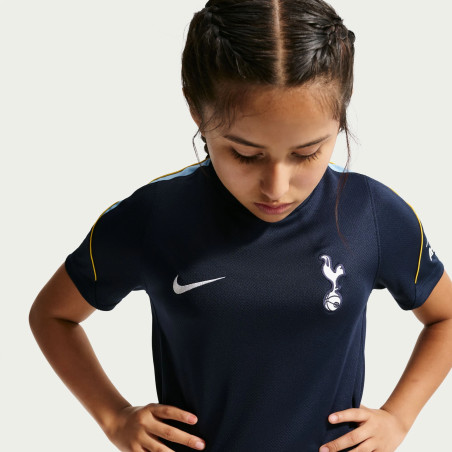 Maillot entraînement junior Tottenham Strike bleu