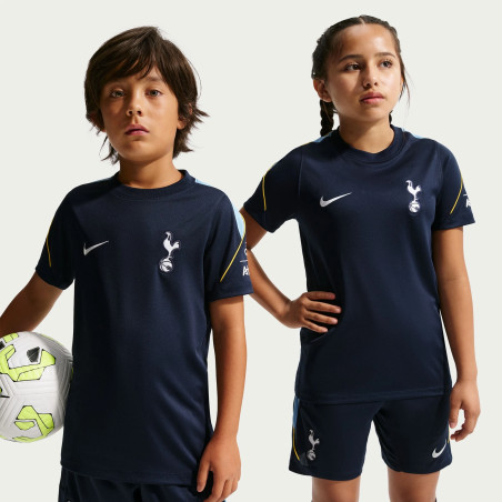 Maillot entraînement junior Tottenham Strike bleu