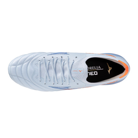 Mizuno Morelia Neo V Beta Japan FG orange bleu