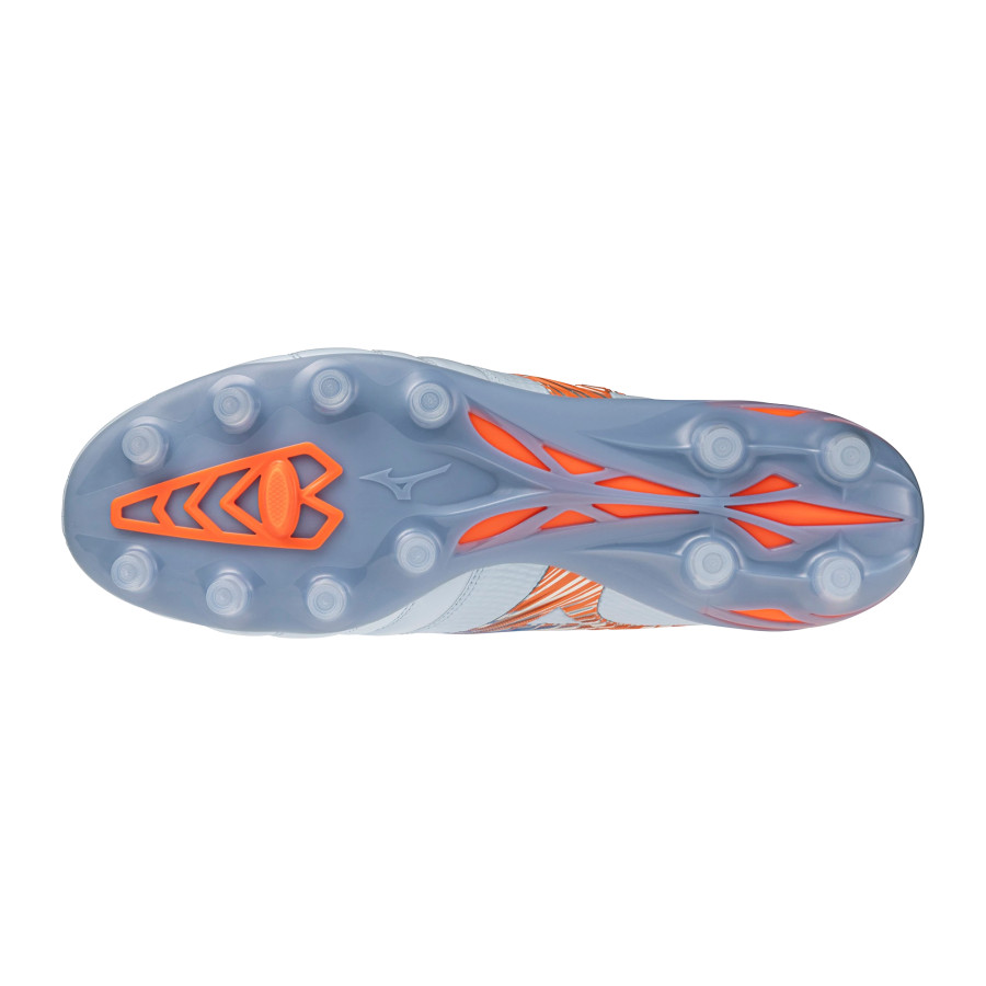 Mizuno Morelia Neo V Beta Japan FG orange bleu