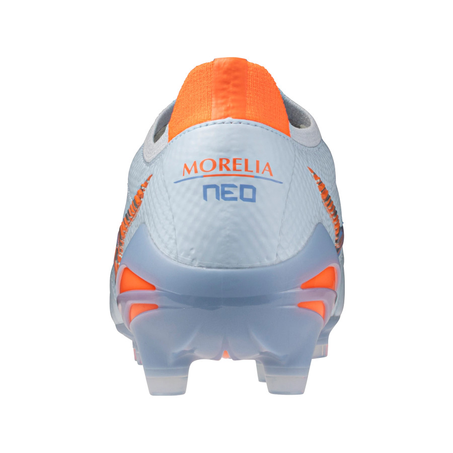 Mizuno Morelia Neo V Beta Japan FG orange bleu