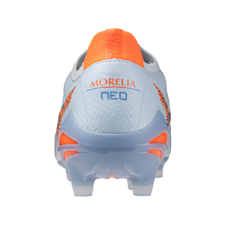 Mizuno Morelia Neo V Beta Japan FG orange bleu