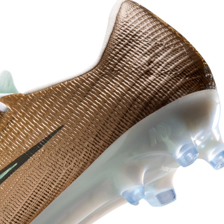Nike Air Zoom Mercurial Superfly 11 Elite Mbappé AG-Pro or vert