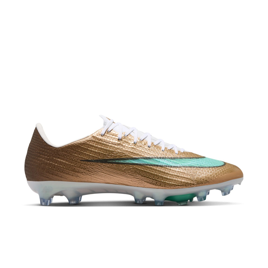 Nike Air Zoom Mercurial Superfly 11 Elite Mbappé AG-Pro or vert