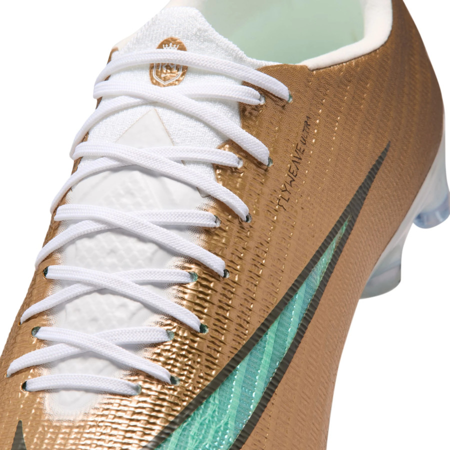 Nike Air Zoom Mercurial Superfly 11 Elite Mbappé AG-Pro or vert