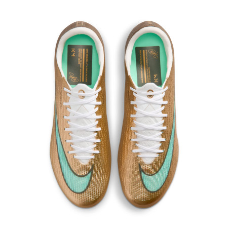 Nike Air Zoom Mercurial Superfly 11 Elite Mbappé AG-Pro or vert