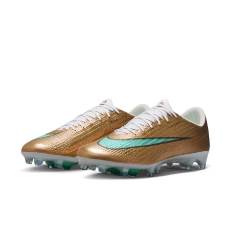 Nike Air Zoom Mercurial Superfly 11 Elite Mbappé AG-Pro or vert