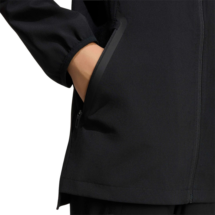 Coupe vent junior Arsenal noir rouge