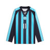 Maillot manches longues OM King Retro noir bleu