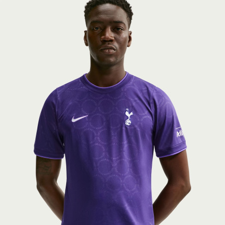 Maillot avant match Tottenham violet