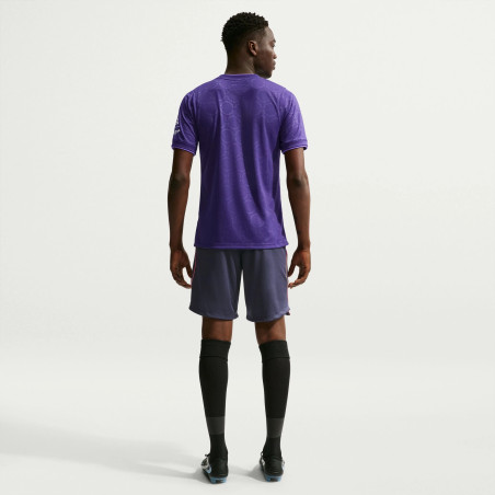Maillot avant match Tottenham violet