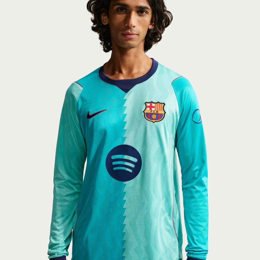 Maillot manches longues FC Barcelone third 2026/27
