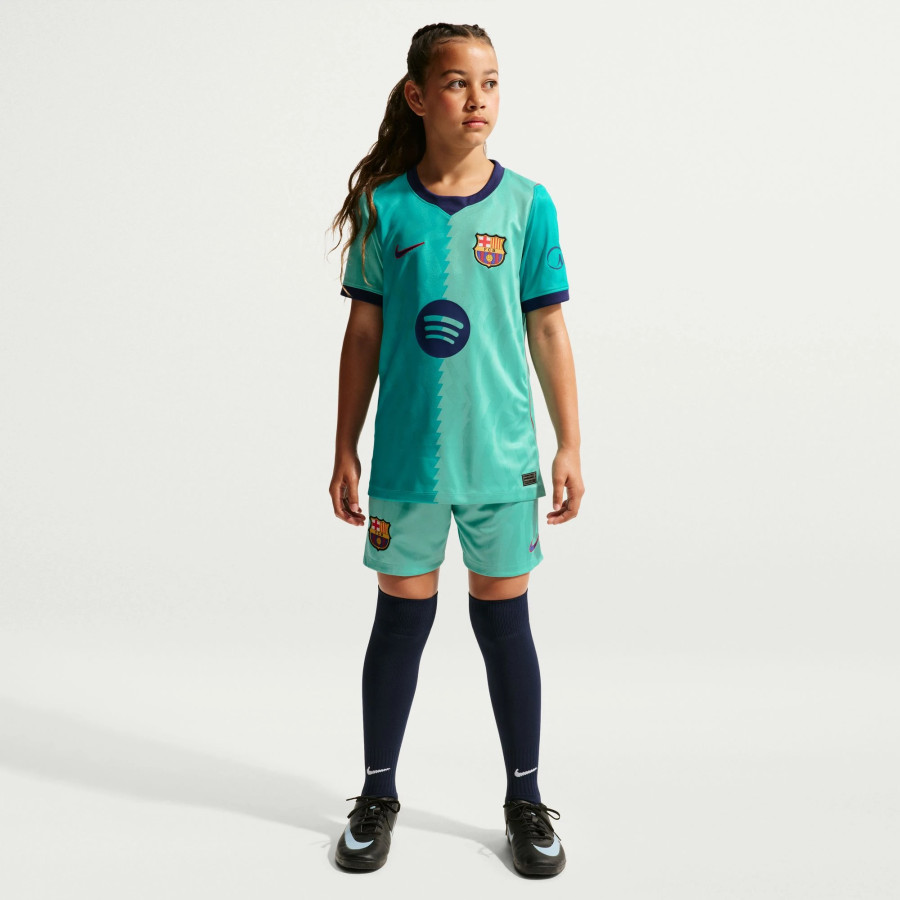 Maillot junior FC Barcelone third 2026/27