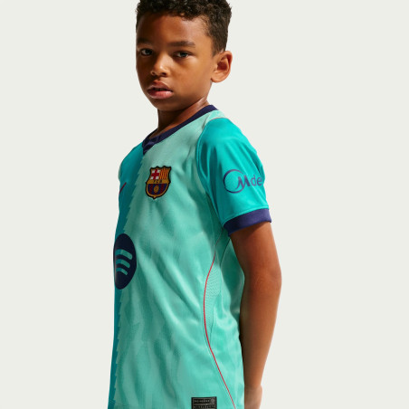 Maillot junior FC Barcelone third 2026/27