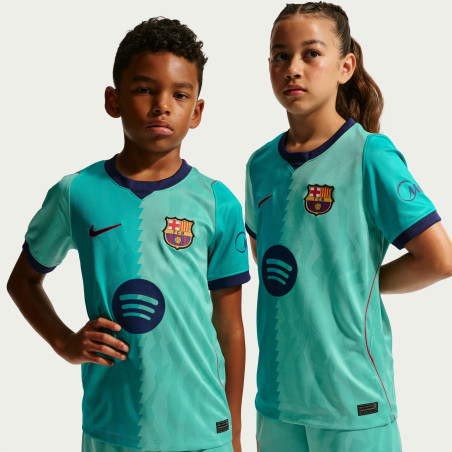 Maillot junior FC Barcelone third 2026/27