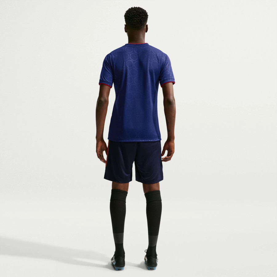 Maillot avant match FC Barcelone bleu rouge