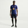 Maillot avant match FC Barcelone bleu rouge