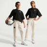 Pantalon survêtement junior Kylian Mbappé fleece blanc