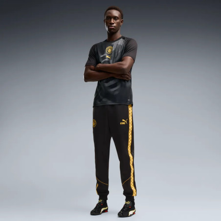 Maillot avant match Manchester City noir jaune