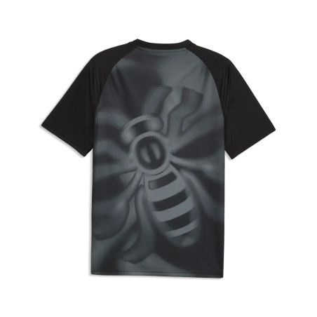 Maillot avant match Manchester City noir jaune