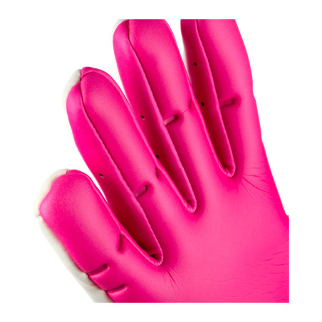 Gants gardien Uhlsport Mike Maignan Absolutgrip HN 404 blanc rose