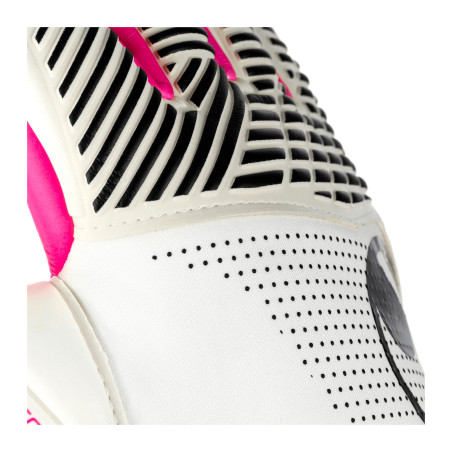 Gants gardien Uhlsport Mike Maignan Absolutgrip HN 404 blanc rose