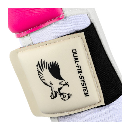 Gants gardien Uhlsport Mike Maignan Absolutgrip HN 404 blanc rose