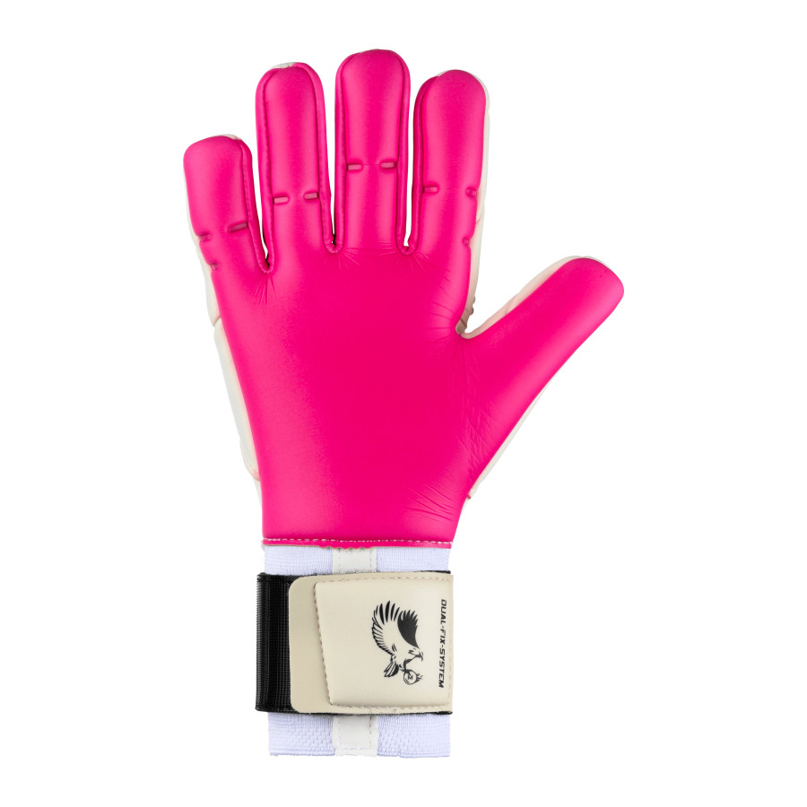 Gants gardien Uhlsport Mike Maignan Absolutgrip HN 404 blanc rose