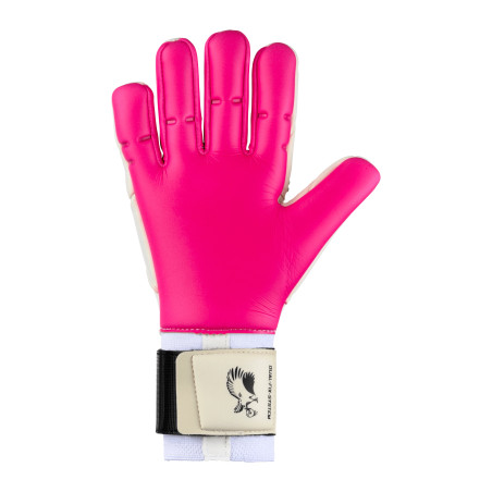 Gants gardien Uhlsport Mike Maignan Absolutgrip HN 404 blanc rose