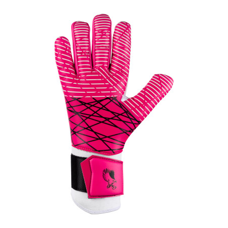 Gants gardien junior Uhlsport Mike Maignan Ultragrip ZNE HN 404 blanc rose