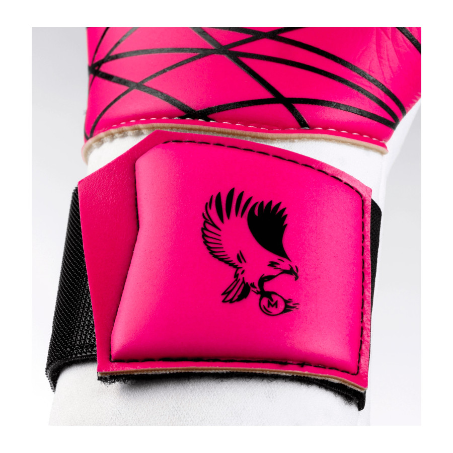 Gants gardien junior Uhlsport Mike Maignan Ultragrip ZNE HN 404 blanc rose