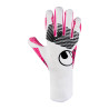 Gants gardien junior Uhlsport Mike Maignan Ultragrip ZNE HN 404 blanc rose