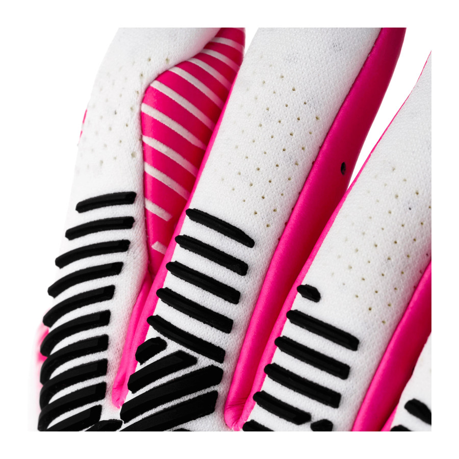Gants gardien junior Uhlsport Mike Maignan Ultragrip ZNE HN 404 blanc rose